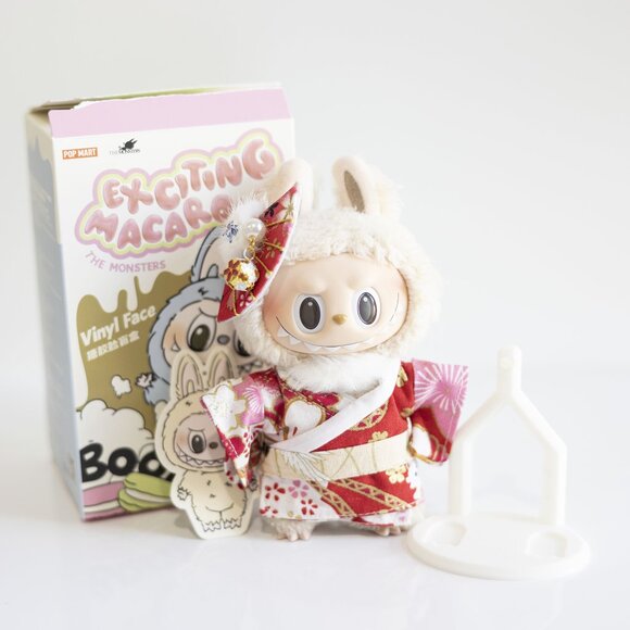 Authentic MONSTERS - Exciting Macaron - Soymilk - Dressed in Kimono - Picture 2 of 5